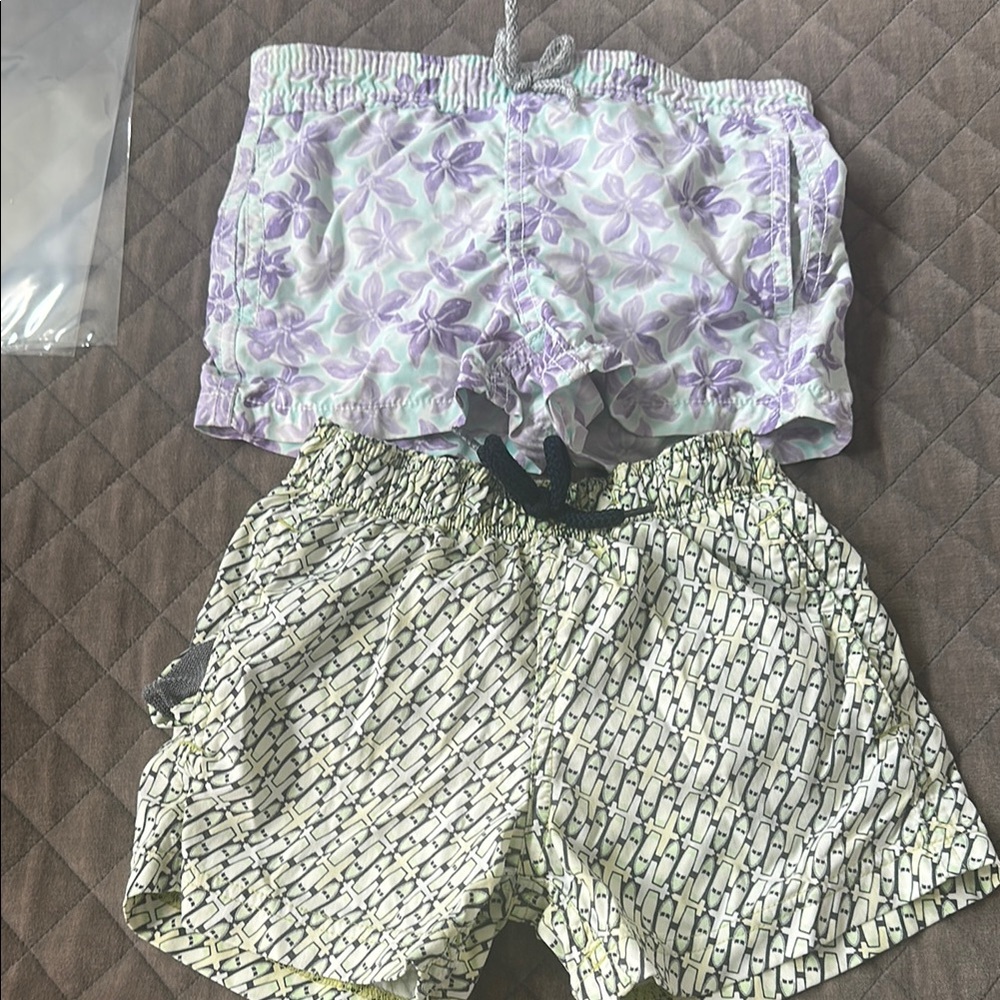 Vilebrequin shorts 2 years old